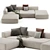 Modern Loft Sofa Vito Edition 3D model small image 5