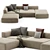 Modern Loft Sofa Vito Edition 3D model small image 6