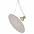 Modern Pendant Light Model for VRay 3D model small image 1