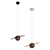 Elegant GERIT Pendant Light 3D model small image 2