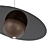 Elegant GERIT Pendant Light 3D model small image 3