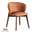 Baikal 2.0: Elegant Wood Chair 3D model small image 1