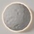 Lunar Mini Wall Light 3D model small image 3