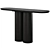 Sleek Quinn Console Table 3D model small image 2