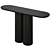 Sleek Quinn Console Table 3D model small image 5