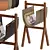 Luxury Ren Magazine Rack Organizer 3D model small image 1