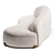 Elegant Aeran Loveseat by Maison Dalziel 3D model small image 2