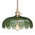 Adjustable Vintage Pendant Light 3D model small image 1