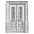 Classic Door 3D Model 1300mm 3D model small image 6