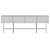 Modern Ash Sideboard with Drawers 3D model small image 2