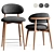 Modern Barstool Lucas Mob Trendy 3D model small image 3