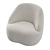 Modern AndTradition Margas LC1 Chair 3D model small image 5