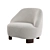 Modern AndTradition Margas LC1 Chair 3D model small image 7