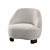 Modern AndTradition Margas LC1 Chair 3D model small image 10