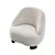 Modern AndTradition Margas LC1 Chair 3D model small image 11