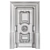 Classic Door 1100mm 3D Model 3D model small image 6