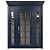 Classic 3D Max Door by Tempera 3D model small image 1