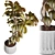 3D Model Set Plant Chandelier 3D model small image 3