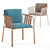 Pedrali Nari Armchair 3D Model 3D model small image 1