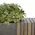 Urban Plant Bench Set Collection 3D model small image 2