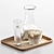  Modern Dishes Tableware Set 3D model small image 2