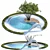  Luxe Swimming Pool Render 3D model small image 1