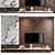 Modern TV Shelf for Living Room 3D model small image 1