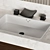 Modern Bathroom Furniture Set 04 3D model small image 3