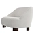 Contemporary AndTradition Margas LC3 Sofa 3D model small image 3