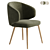 Contemporary Fargo Armchair Design 3D model small image 2