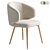 Contemporary Fargo Armchair Design 3D model small image 3