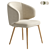Contemporary Fargo Armchair Design 3D model small image 4
