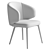 Contemporary Fargo Armchair Design 3D model small image 5