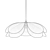 Ethnic Rattan Pendant Light 3D model small image 2