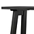 Sleek Murillo Console by Interior Secrets 3D model small image 3