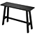 Sleek Murillo Console by Interior Secrets 3D model small image 4