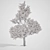Seasonal Gum Trees Pack 3D model small image 5