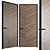 Contemporary Doors Collection 99 3D model small image 4