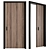 Contemporary Doors Collection 99 3D model small image 5