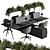 Office Essentials Set 540 3D model small image 1