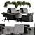 Office Essentials Set 540 3D model small image 2