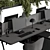 Office Essentials Set 540 3D model small image 5