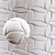 Fabric Mattress Materials Collection Vol.09 3D model small image 3