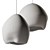 Elegant Modern Crete Pendant Lamp 3D model small image 2