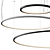 Sunset Pendant Lighting Collection 3D model small image 2