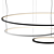Sunset Pendant Lighting Collection 3D model small image 3
