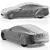 Urban Grey Tesla Model S Cover 3D model small image 4