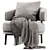 Modern Lounge Chair | 3D Model 3D model small image 3