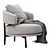Modern Lounge Chair | 3D Model 3D model small image 4