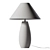 Elegant Ceramic Table Lamp 3D model small image 2